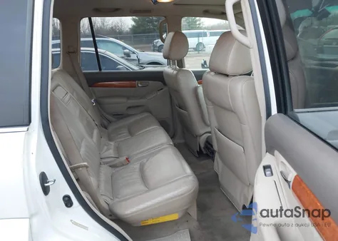 2004 Lexus Gx 470 from USA, damaged, VIN JTJBT20X040044396